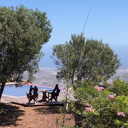 Historic Canarian House, Private Heated Infinity Pool, Bbq, Wifi + Panoramic Ocean Views Villa