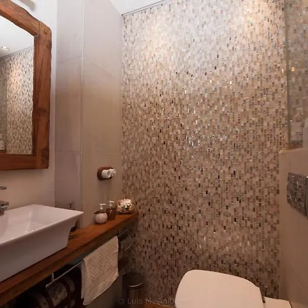 Villa Historic Canarian House, Private Heated Infinity Pool, Bbq, Wifi + Panoramic Ocean Views